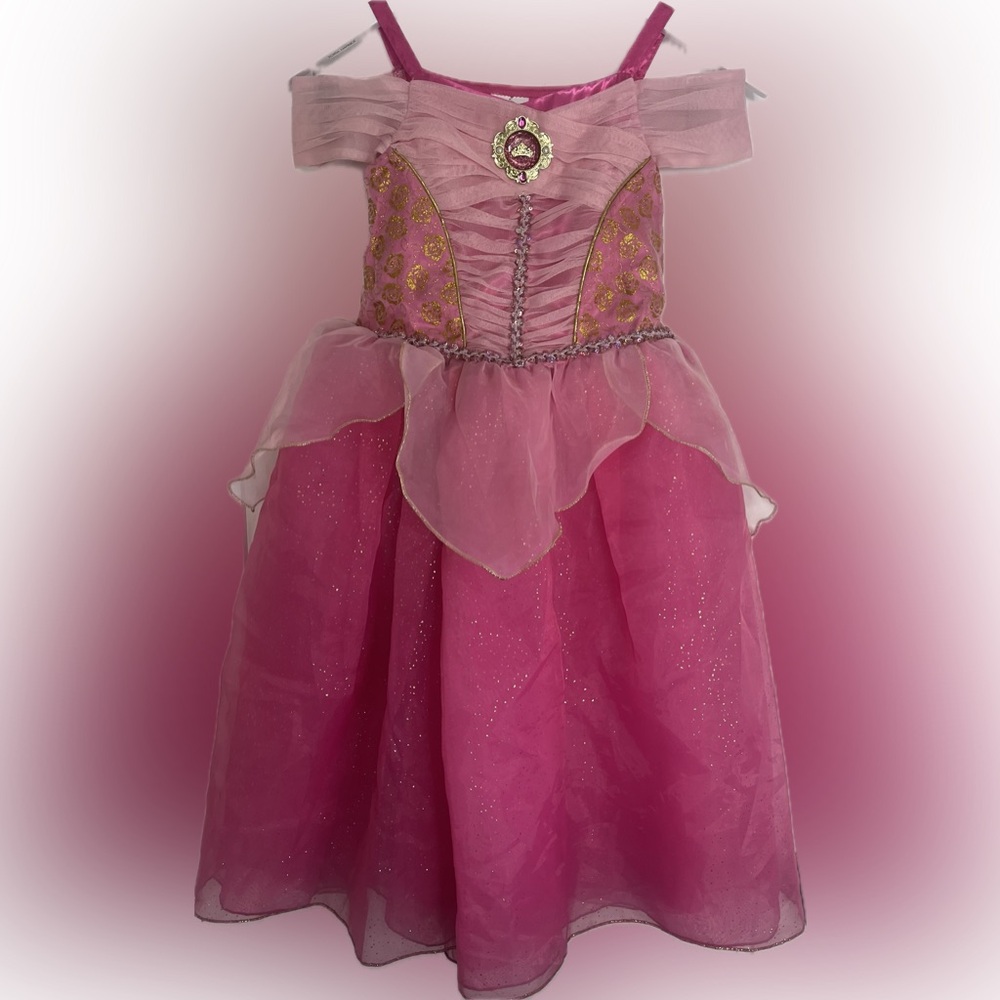 Disney Sleeping Beauty “Aurora” Princess Dress – Size 5/6, Like New